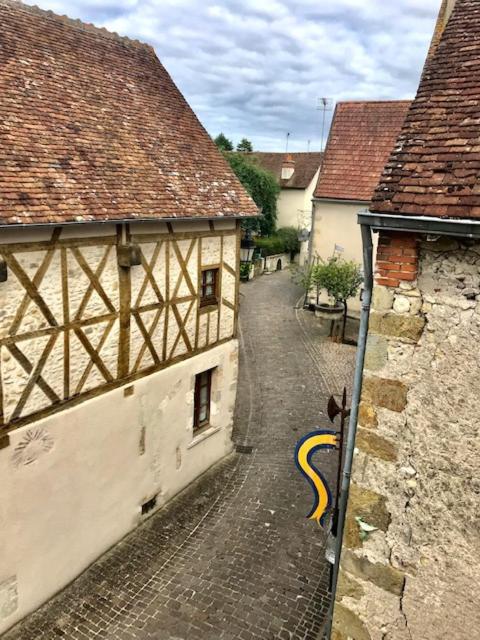 Maison Jeanne D'Arc Mennetou-sur-Cher Esterno foto