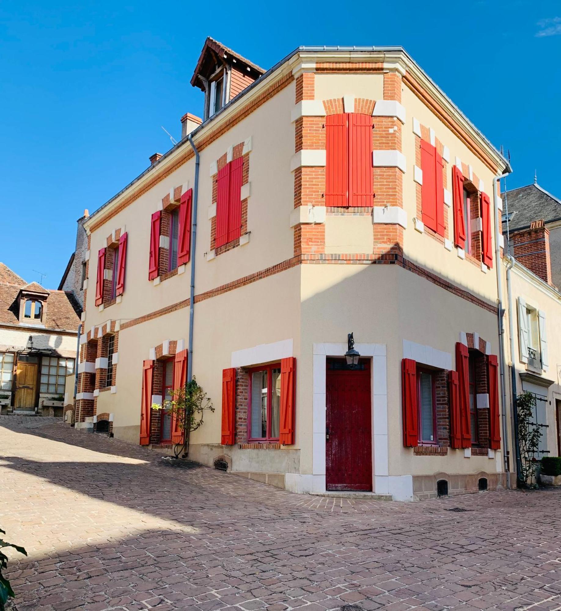 Maison Jeanne D'Arc Mennetou-sur-Cher Esterno foto